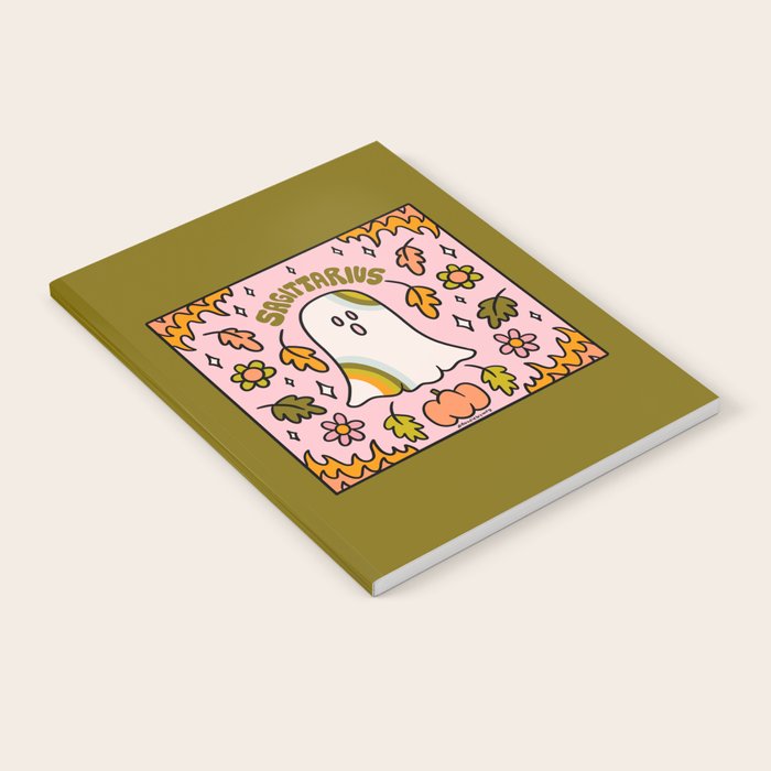 Sagittarius Ghost Notebook Gallery Image 2