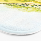 Watercolor Landscape Bath Mat Gallery Image 3