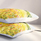 Watercolor Landscape Pillow Sham Gallery Image 3