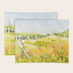 Watercolor Landscape Placemat Gallery Image 1