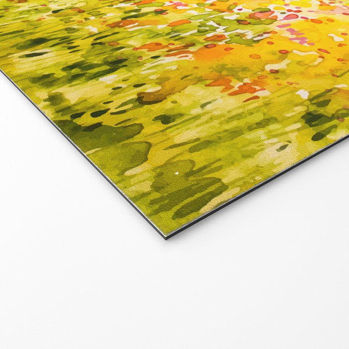 Watercolor Landscape Welcome Mat Gallery Image 2