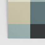 Bold Muted Checks Pattern - Large III Poster Gallery Image 3