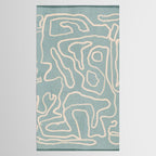 Abstract line art 157 Tablecloth Gallery Image 2