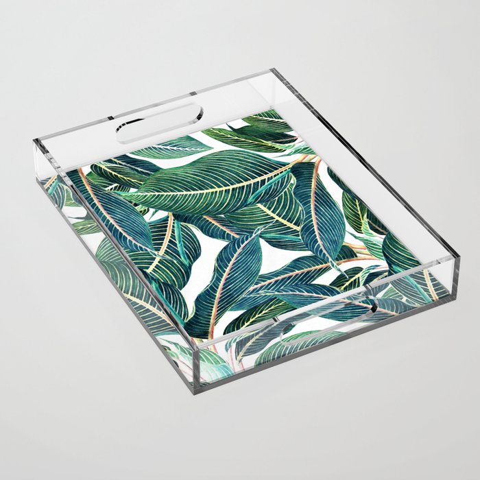 Edge & Dance #society6 #decor #buyart Acrylic Tray Gallery Image 1