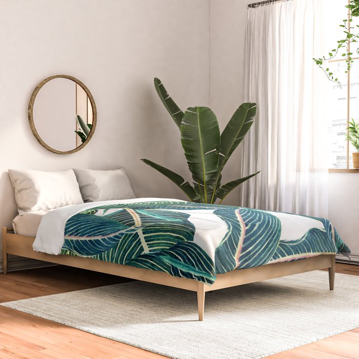 Edge & Dance #society6 #decor #buyart Comforter Gallery Image 2
