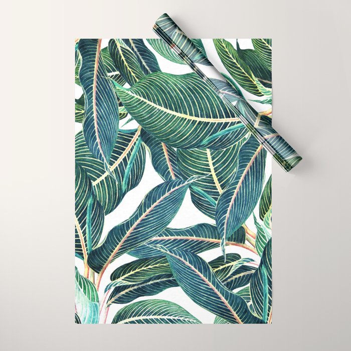 Edge & Dance #society6 #decor #buyart Wrapping Paper Gallery Image 1