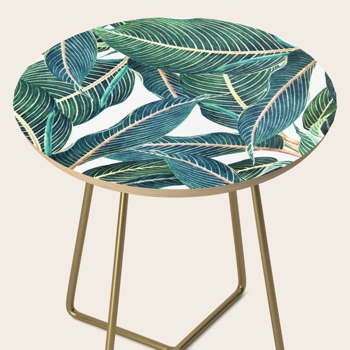 Edge & Dance #society6 #decor #buyart Side Table Gallery Image 2