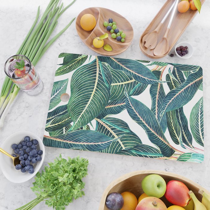 Edge & Dance #society6 #decor #buyart Cutting Board Gallery Image 2
