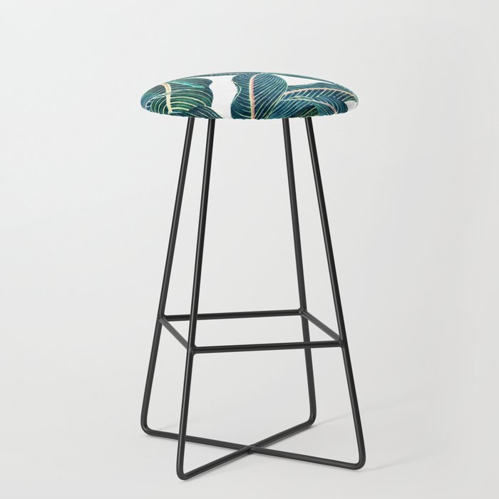 Edge & Dance #society6 #decor #buyart Stool Gallery Image 1