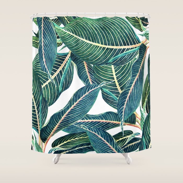 Edge & Dance #society6 #decor #buyart Shower Curtain Gallery Image 1