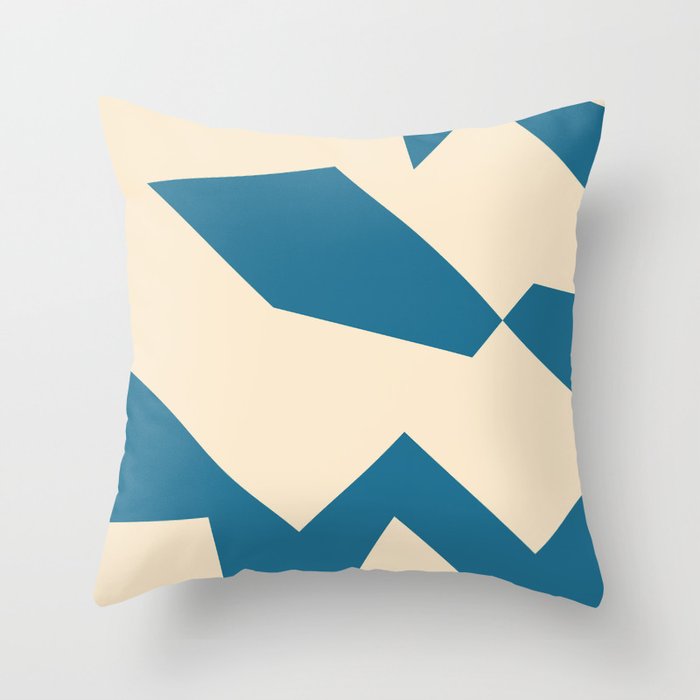 Minimalist 117 Throw Pillow Gallery Image 6