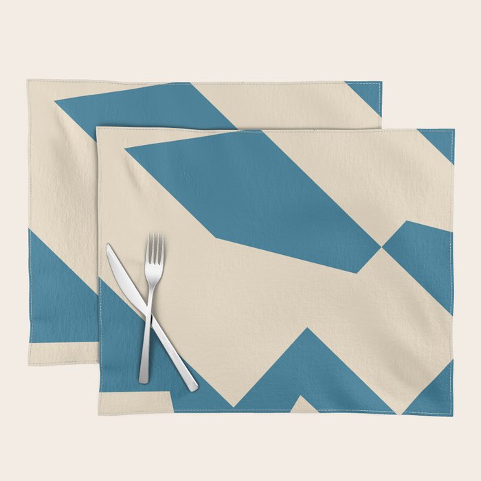 Minimalist 117 Placemat Gallery Image 1