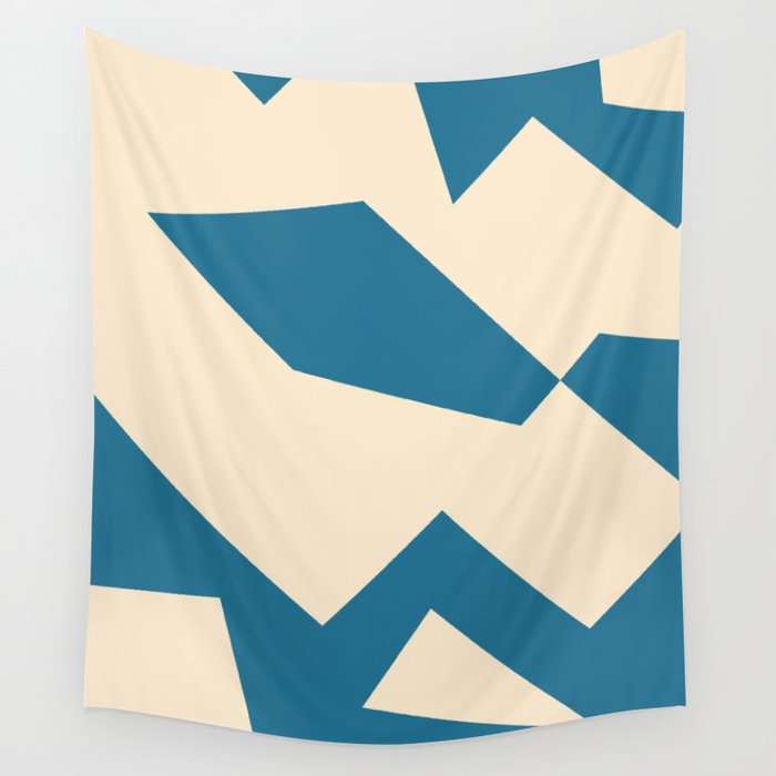 Minimalist 117 Wall Tapestry Gallery Image 4
