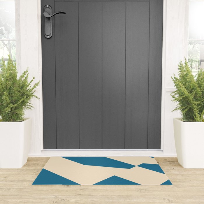 Minimalist 117 Welcome Mat Gallery Image 3