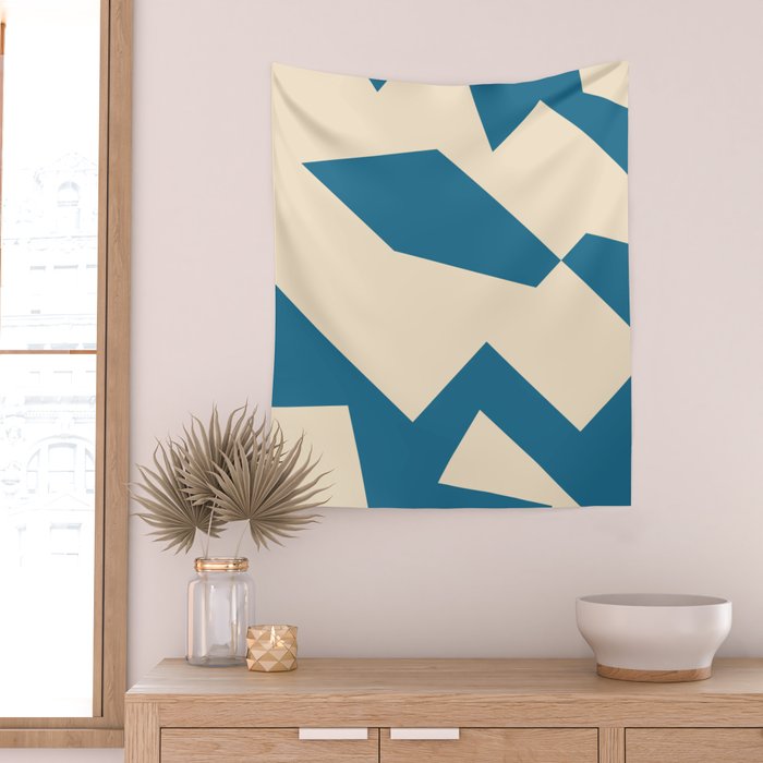 Minimalist 117 Wall Tapestry Gallery Image 2