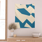 Minimalist 117 Wall Tapestry Gallery Image 2