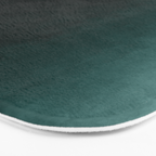 Ombre Emerald Bath Mat Gallery Image 3