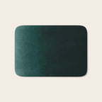 Ombre Emerald Bath Mat Gallery Image 1
