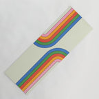 Retro Candy Arches Yoga Mat Gallery Image 1