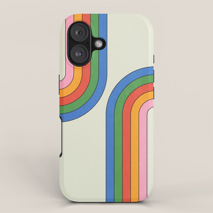Retro Candy Arches iPhone Case Gallery Image 1
