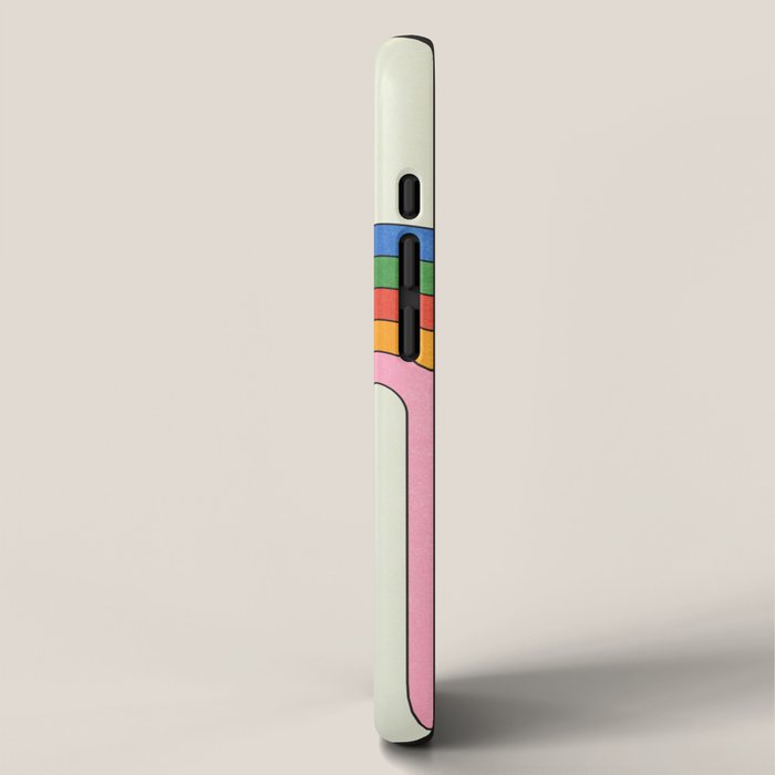 Retro Candy Arches iPhone Case Gallery Image 2