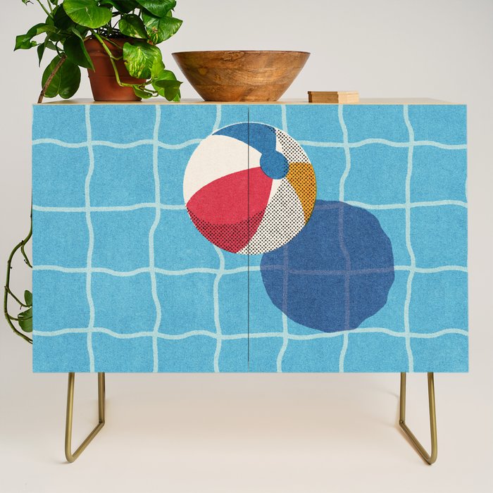 BALLS - Beach Ball - II Credenza Gallery Image 1