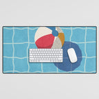 BALLS - Beach Ball - II Desk Mat Gallery Image 1