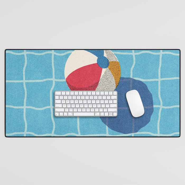 BALLS - Beach Ball - II Desk Mat Gallery Image 1