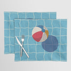 BALLS - Beach Ball - II Placemat Gallery Image 1