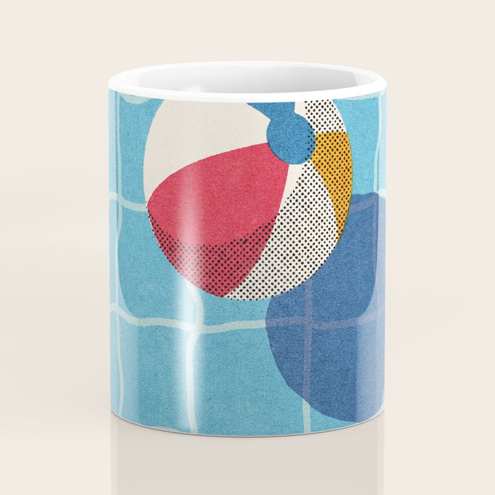 BALLS - Beach Ball - II Coffee Mug Gallery Image 4