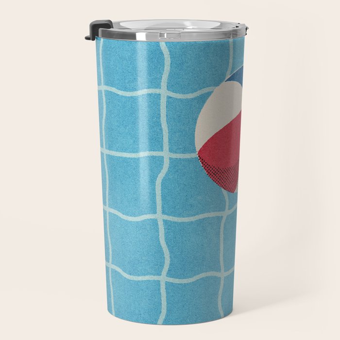 BALLS - Beach Ball - II Travel Mug Gallery Image 3