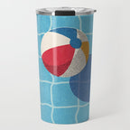 BALLS - Beach Ball - II Travel Mug Gallery Image 1