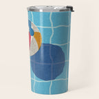 BALLS - Beach Ball - II Travel Mug Gallery Image 2