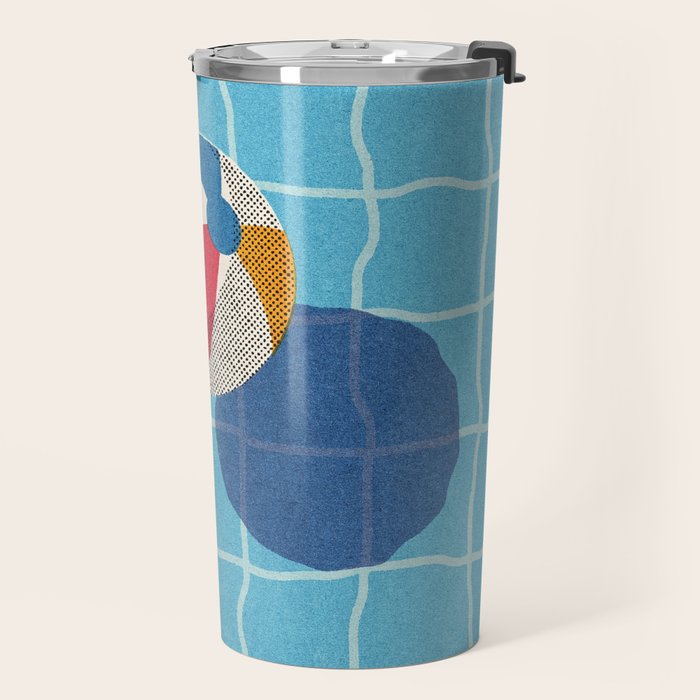 BALLS - Beach Ball - II Travel Mug Gallery Image 2