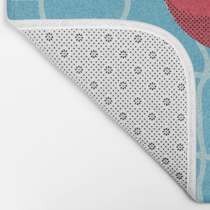 BALLS - Beach Ball - II Bath Mat Gallery Image 2