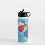 BALLS - Beach Ball - II Water Bottle Gallery Image 1
