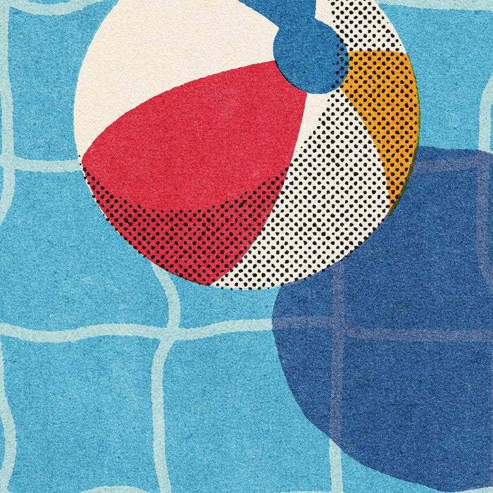 BALLS - Beach Ball - II Coffee Mug Gallery Image 2
