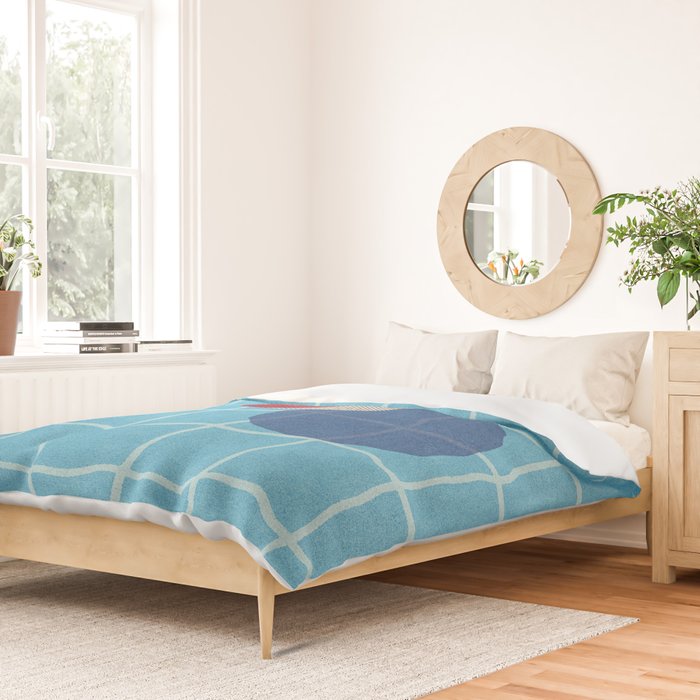 BALLS - Beach Ball - II Duvet Cover Gallery Image 2
