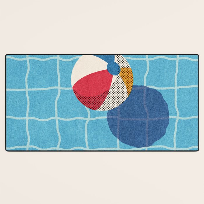 BALLS - Beach Ball - II Desk Mat Gallery Image 3