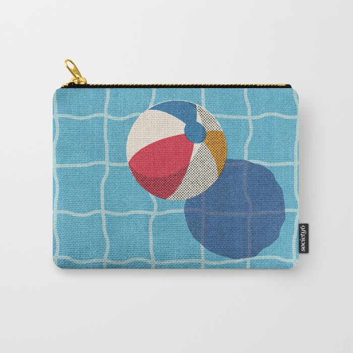 BALLS - Beach Ball - II Carry All Pouch Gallery Image 1