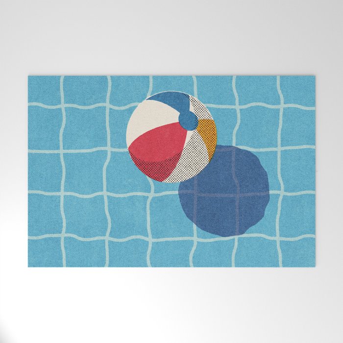 BALLS - Beach Ball - II Welcome Mat Gallery Image 1