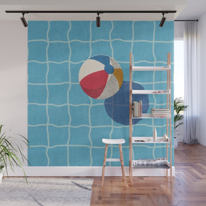 BALLS - Beach Ball - II Wall Mural Gallery Image 1