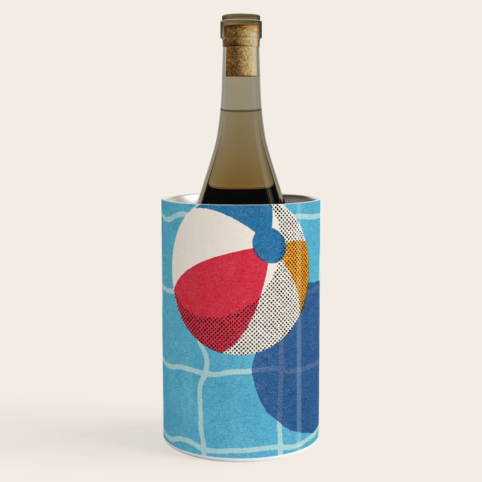 BALLS - Beach Ball - II Wine Chiller Gallery Image 1