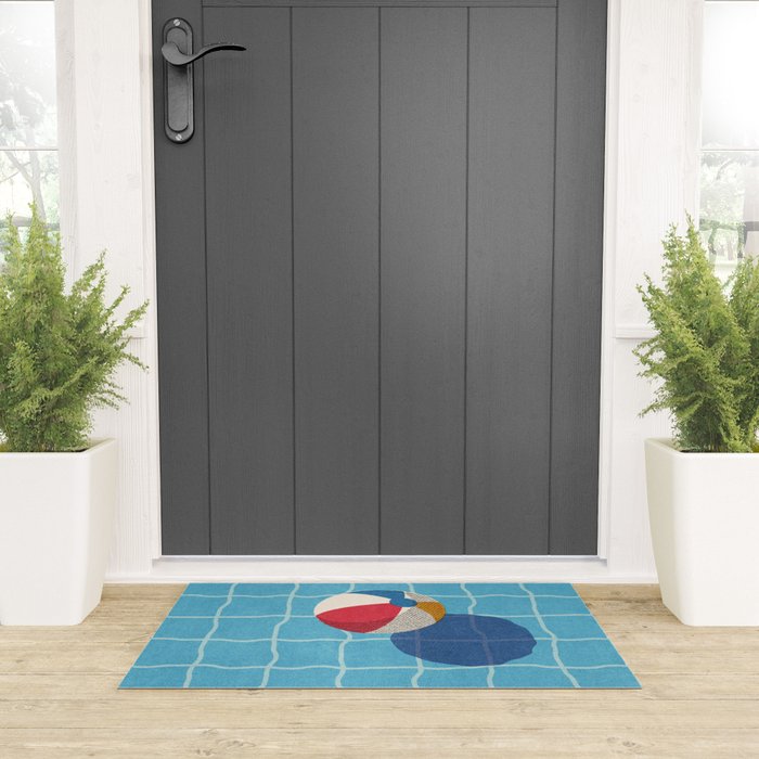 BALLS - Beach Ball - II Welcome Mat Gallery Image 3