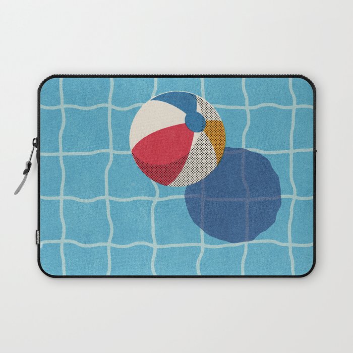 BALLS - Beach Ball - II Laptop Sleeve Gallery Image 1