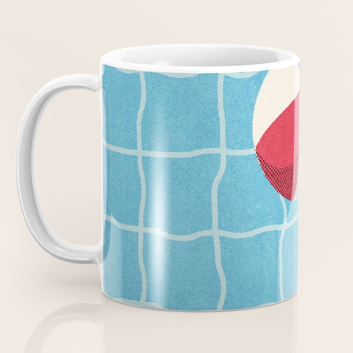 BALLS - Beach Ball - II Coffee Mug Gallery Image 3