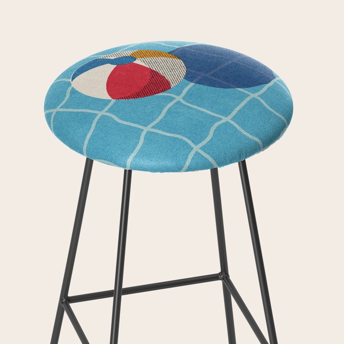 BALLS - Beach Ball - II Stool Gallery Image 2
