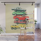 Pile Up Wall Mural Gallery Image 1