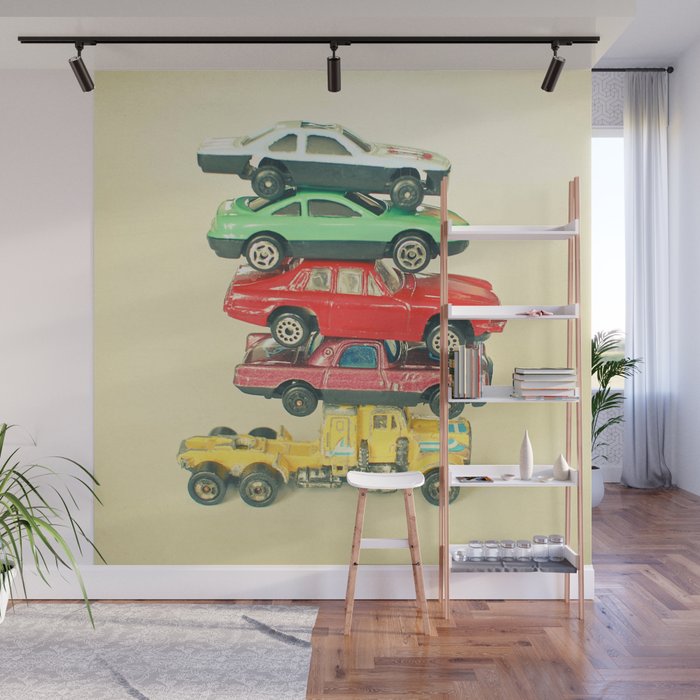 Pile Up Wall Mural Gallery Image 1