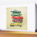 Pile Up Wall Mural Gallery Image 2